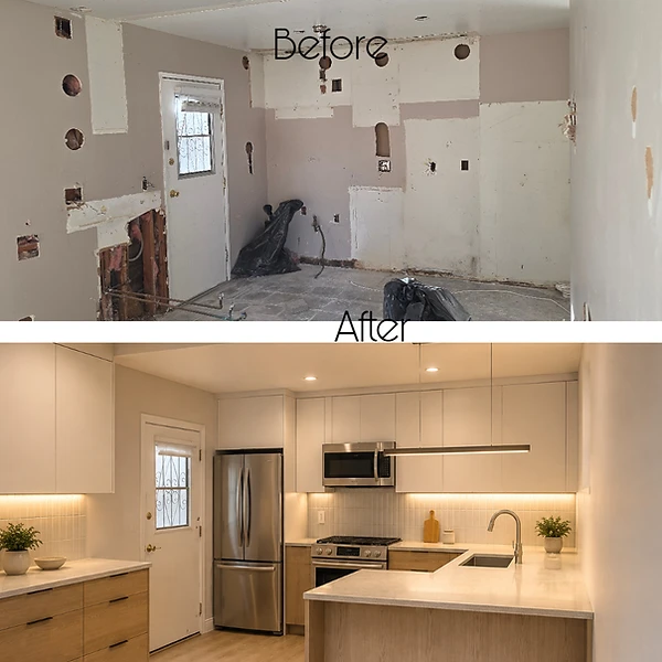 DB Electrical — Kitchen Renovation project in Los Angeles and the San Fernando Valley