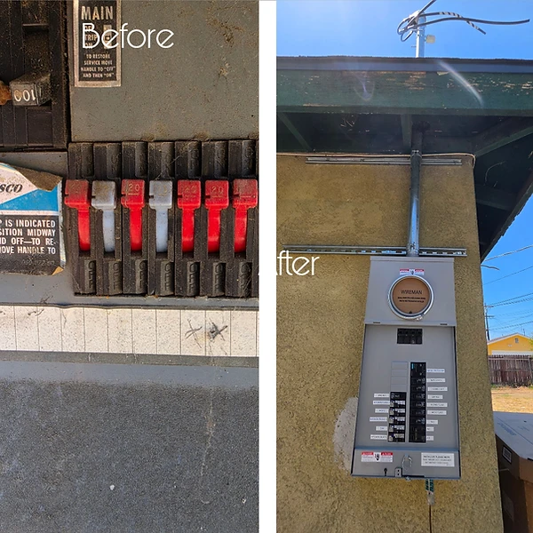 DB Electrical — Panel & Meter Upgrade project in Los Angeles and the San Fernando Valley