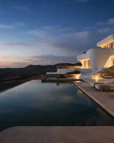 Desert Horizon microcement project