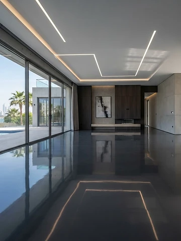 Epoxy Flooring finished in premium microcement
