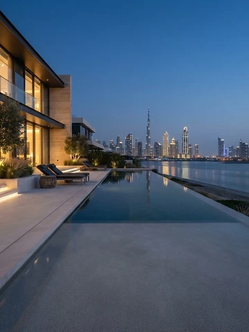 Swimming Pools finished in premium microcement