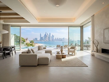 Palm Residence microcement project