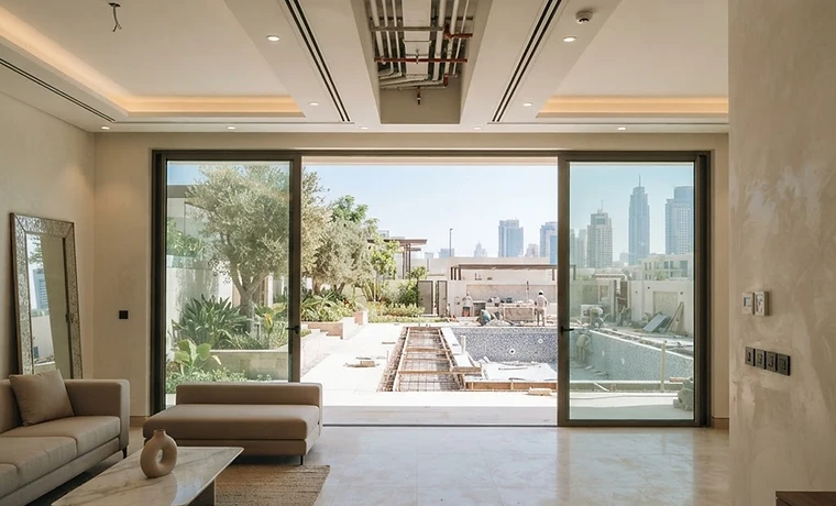 Comprehensive luxury interior fit-out in progress