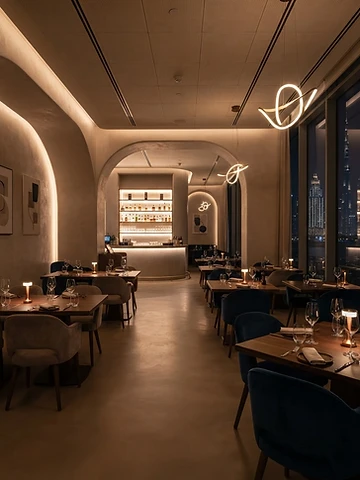 Restaurants & Cafes finished in premium microcement
