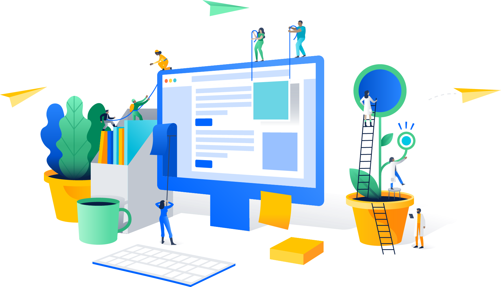 Team building software