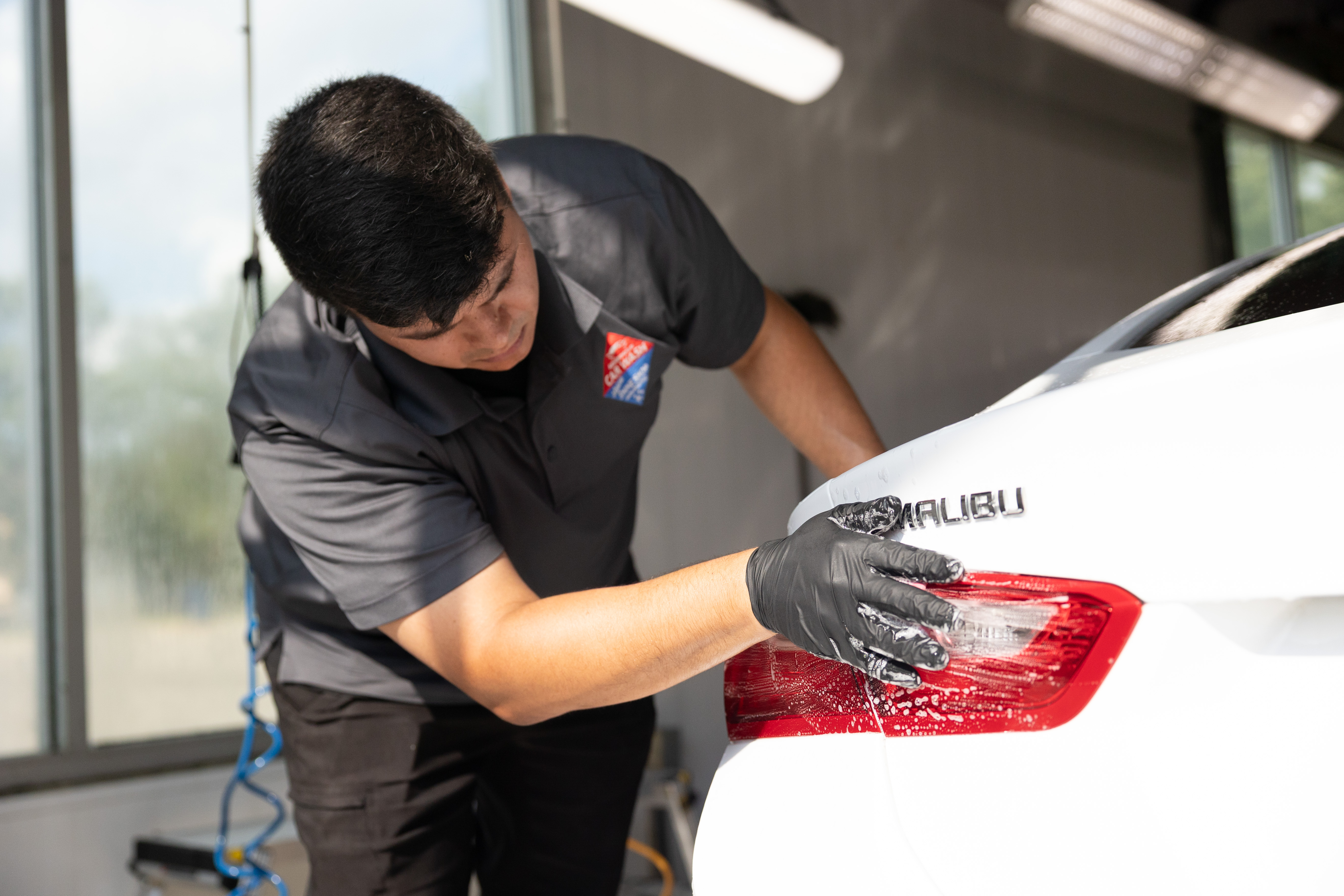 Full Detail service at Millennium Auto Wash