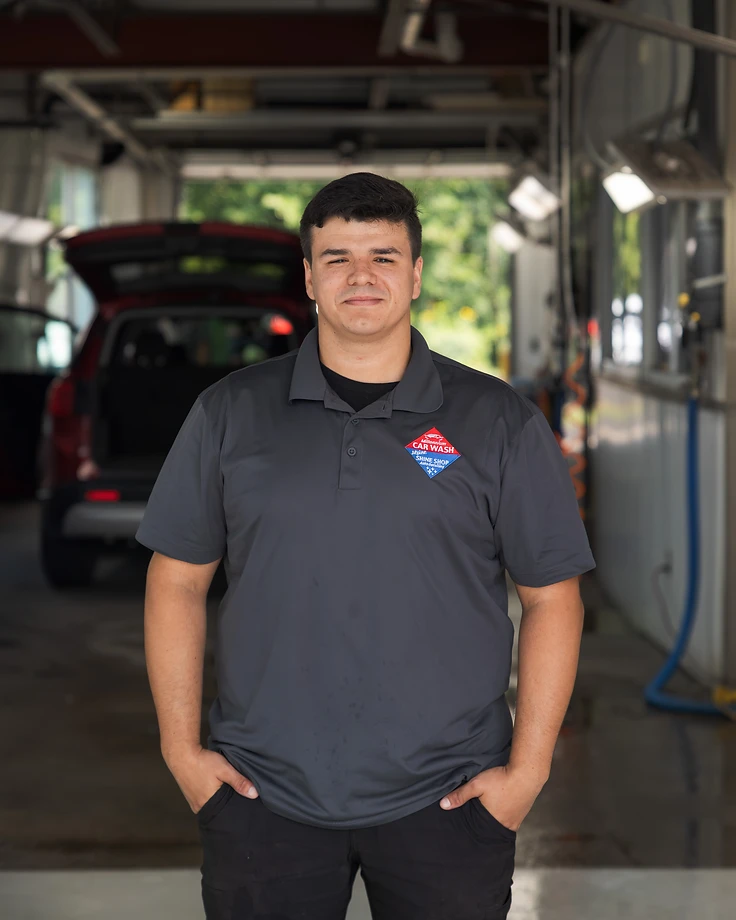 Zech Haarsma, Owner of Millennium Auto Wash