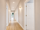 Relevance Recovery interior hallway