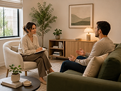 Calusa Recovery therapy and counseling session
