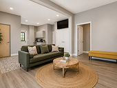 Calusa Recovery patient lounge and common area