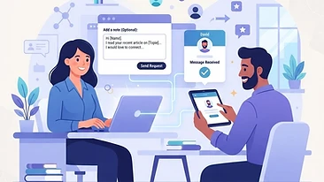 Networking Tip: How to Write a Connection Request That Gets Accepted