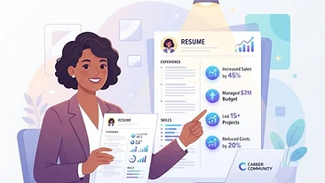 Resume Spotlight: Quantify Your Impact
