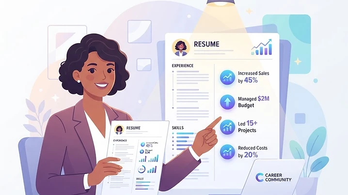 Resume Spotlight: Quantify Your Impact