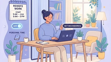 Remote Work: Setting Boundaries That Stick