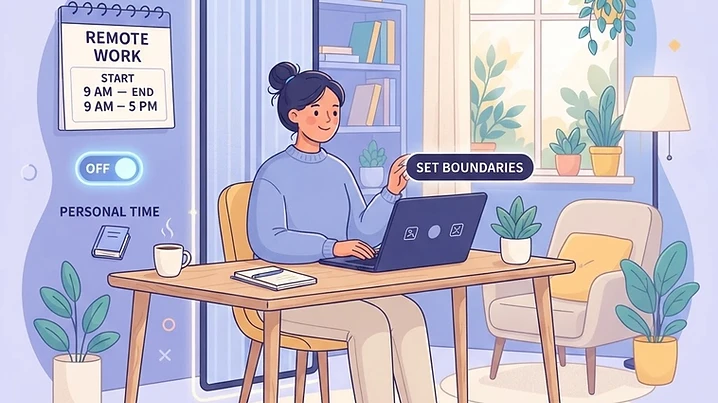 Remote Work: Setting Boundaries That Stick