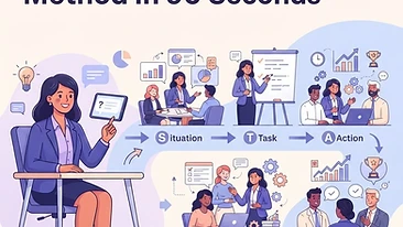Interview Prep: The STAR Method in 90 Seconds