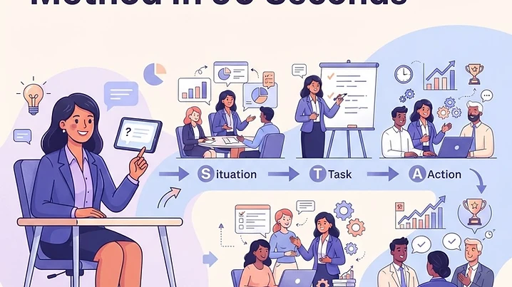 Interview Prep: The STAR Method in 90 Seconds