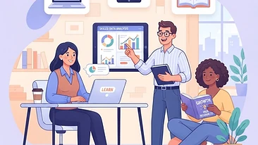 Upskilling: Three Free Resources to Grow Your Skills This Month