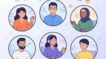 Virtual Networking Hour: Connect with Peers Across Industries