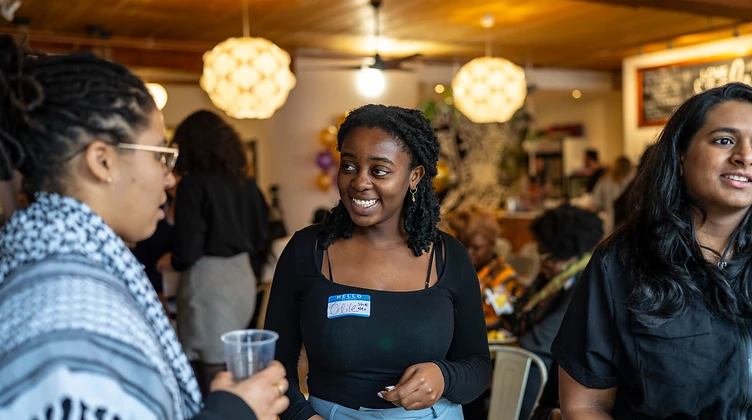Mentorship conversation at Empower'em