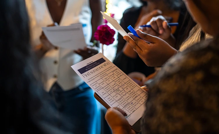 Empower'em International Women's Day event activity