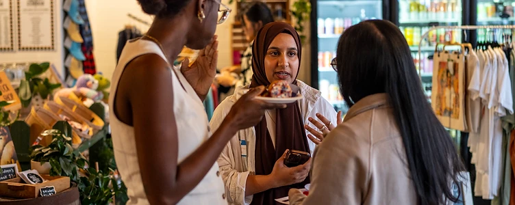 Empower'em community gathering
