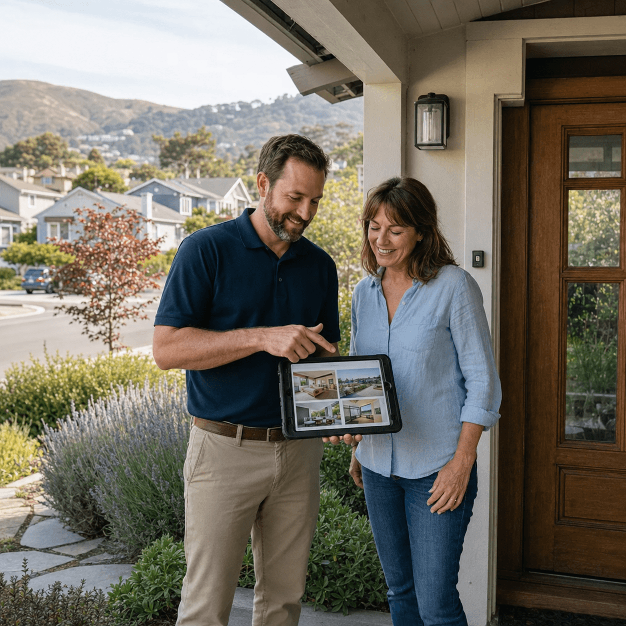 Home upgrade consultation