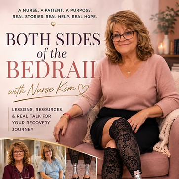 Both Sides of the Bedrail