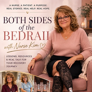 Both Sides of the Bedrail