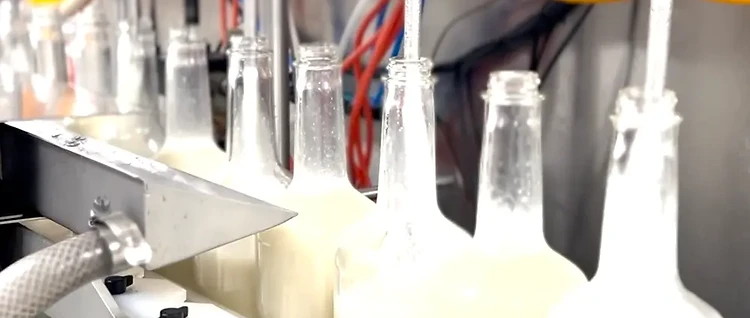 Bulk Frozen production at Frogmore Bottling Company