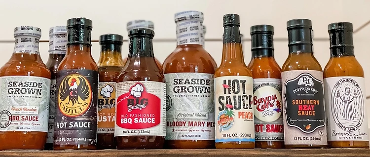 Dressings production at Frogmore Bottling Company