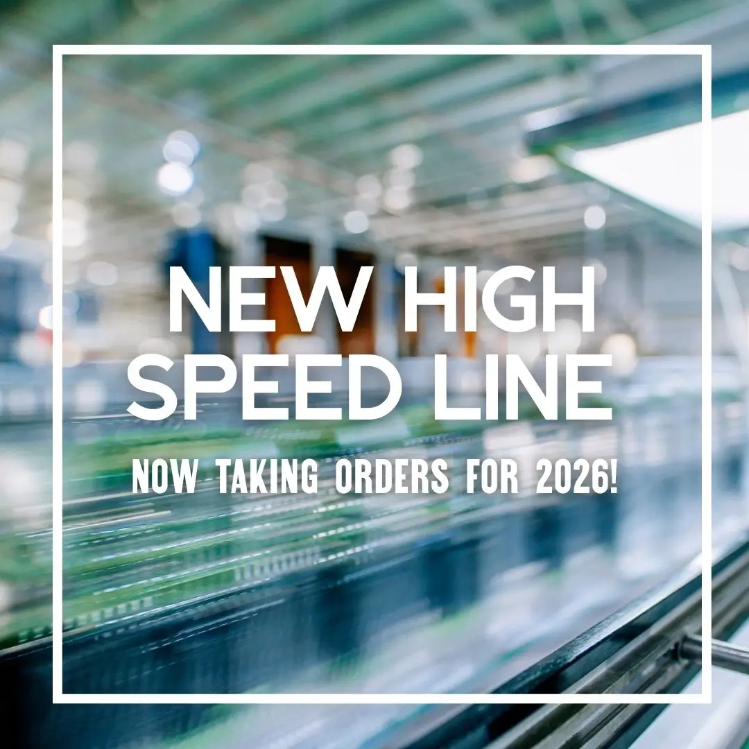 High-speed filling line