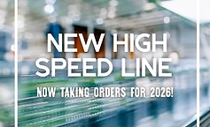 High-speed filling line