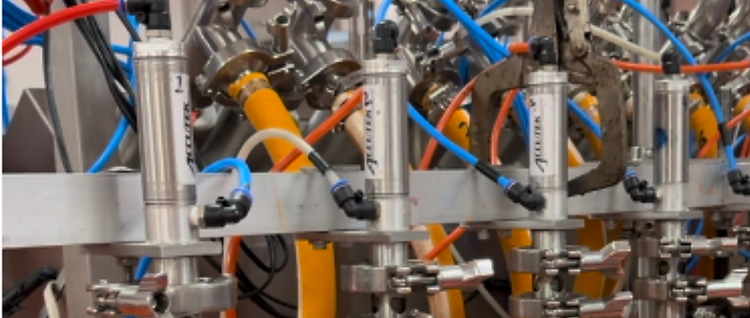 PC & Cup Filling production at Frogmore Bottling Company