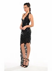 Ema Savahl High-Low Length Asymmetrical Dress 2