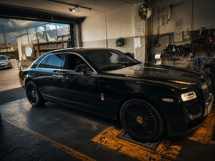 P3 Autos workshop
