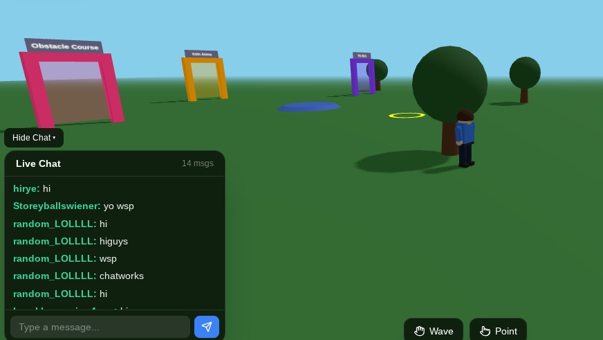 PlayHub 3D template preview