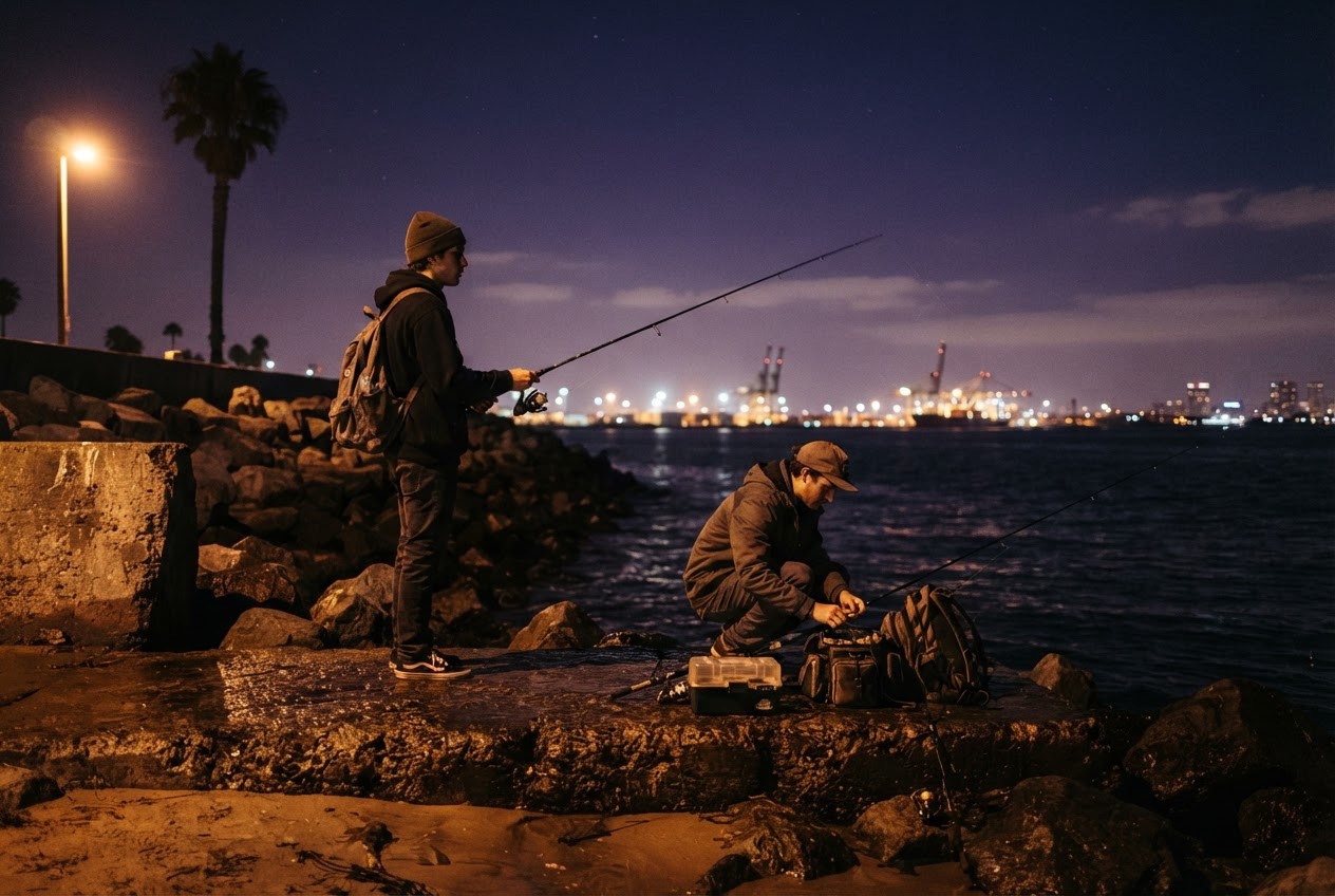 Shore Fishing Culture