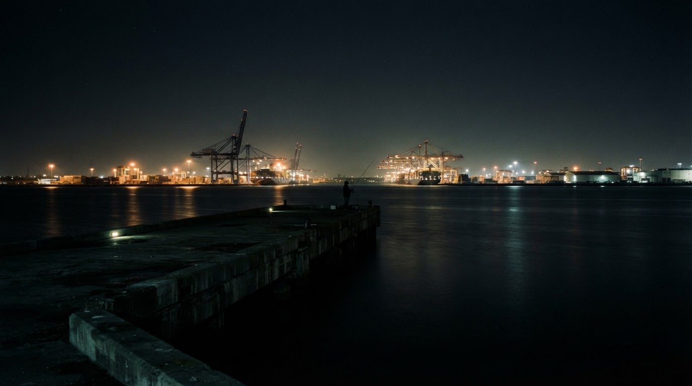 Long Beach After Dark