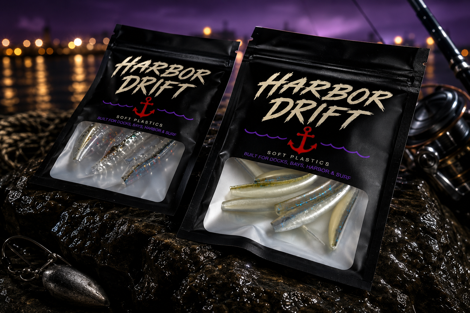 Three Custom Lure Packs