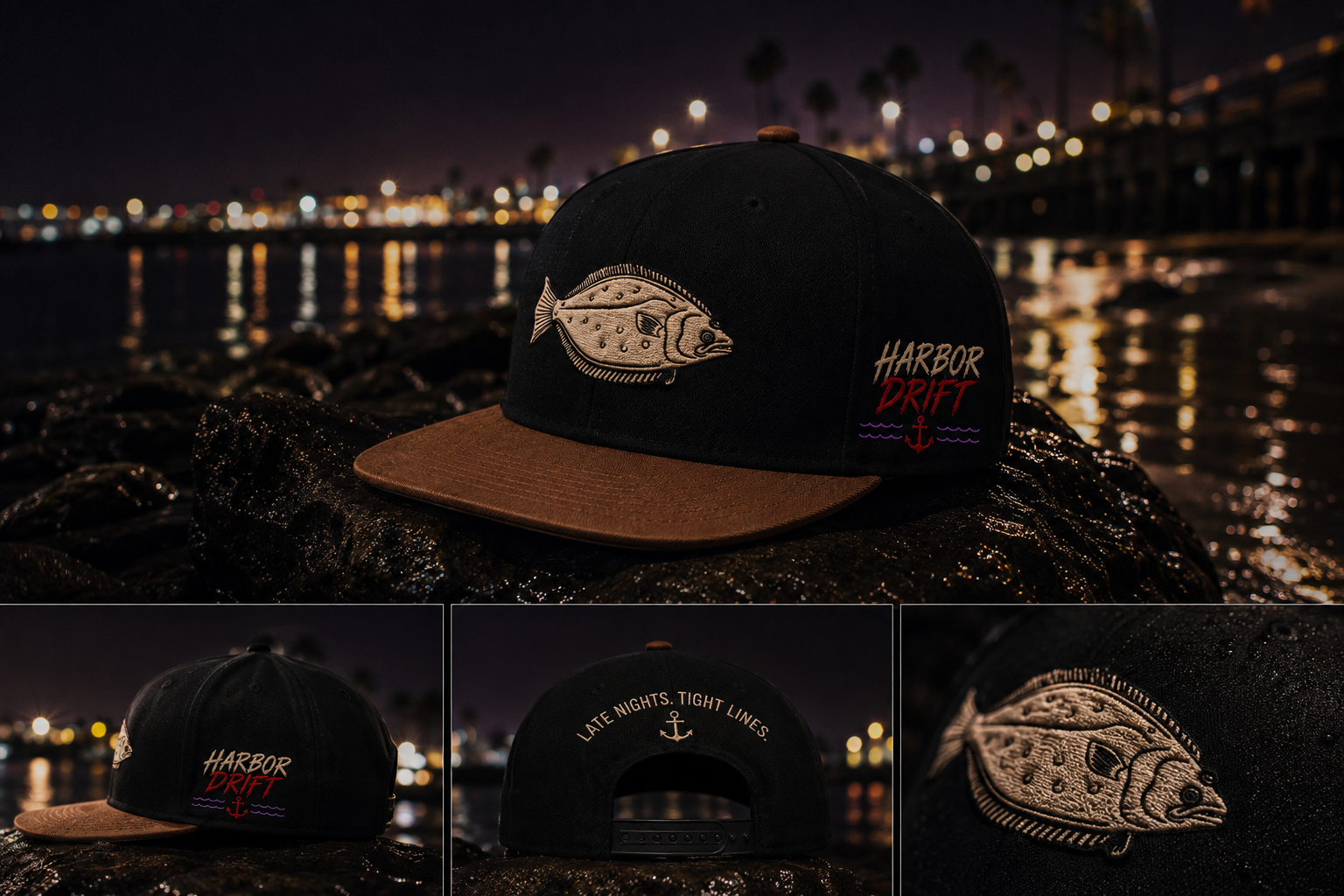 Premium Embroidered Hat