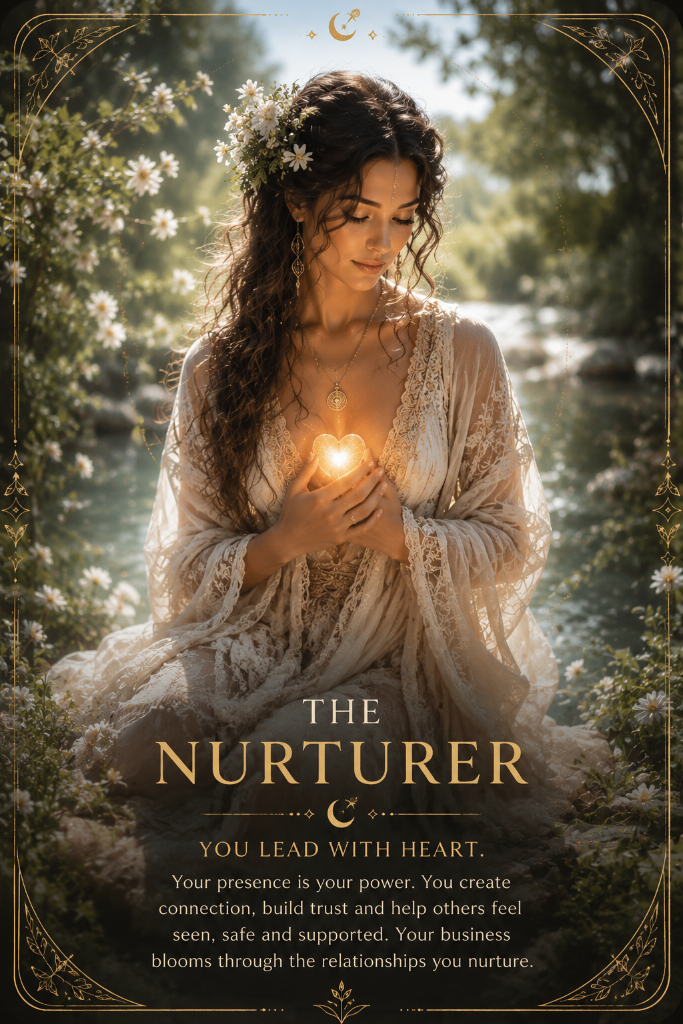 The Nurturer oracle card