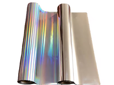 Holographic toner foil