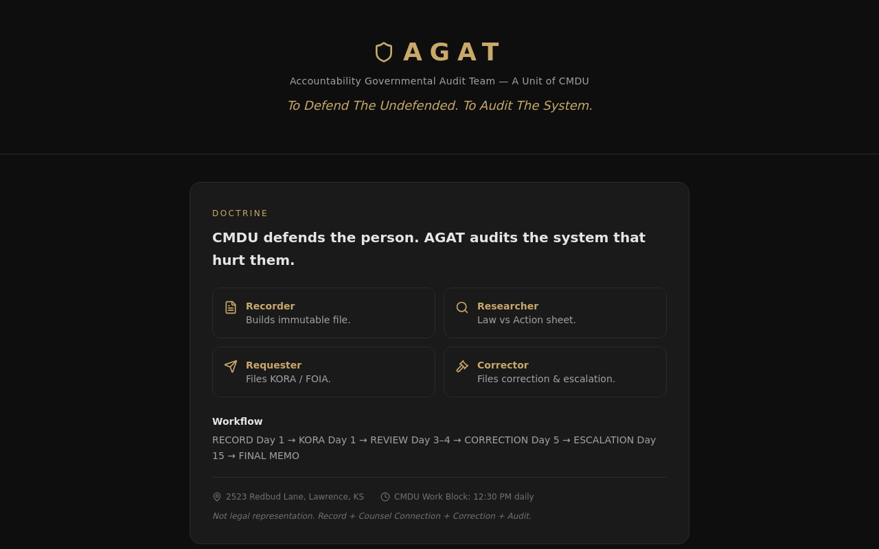 Integrated Avodah LLC template preview