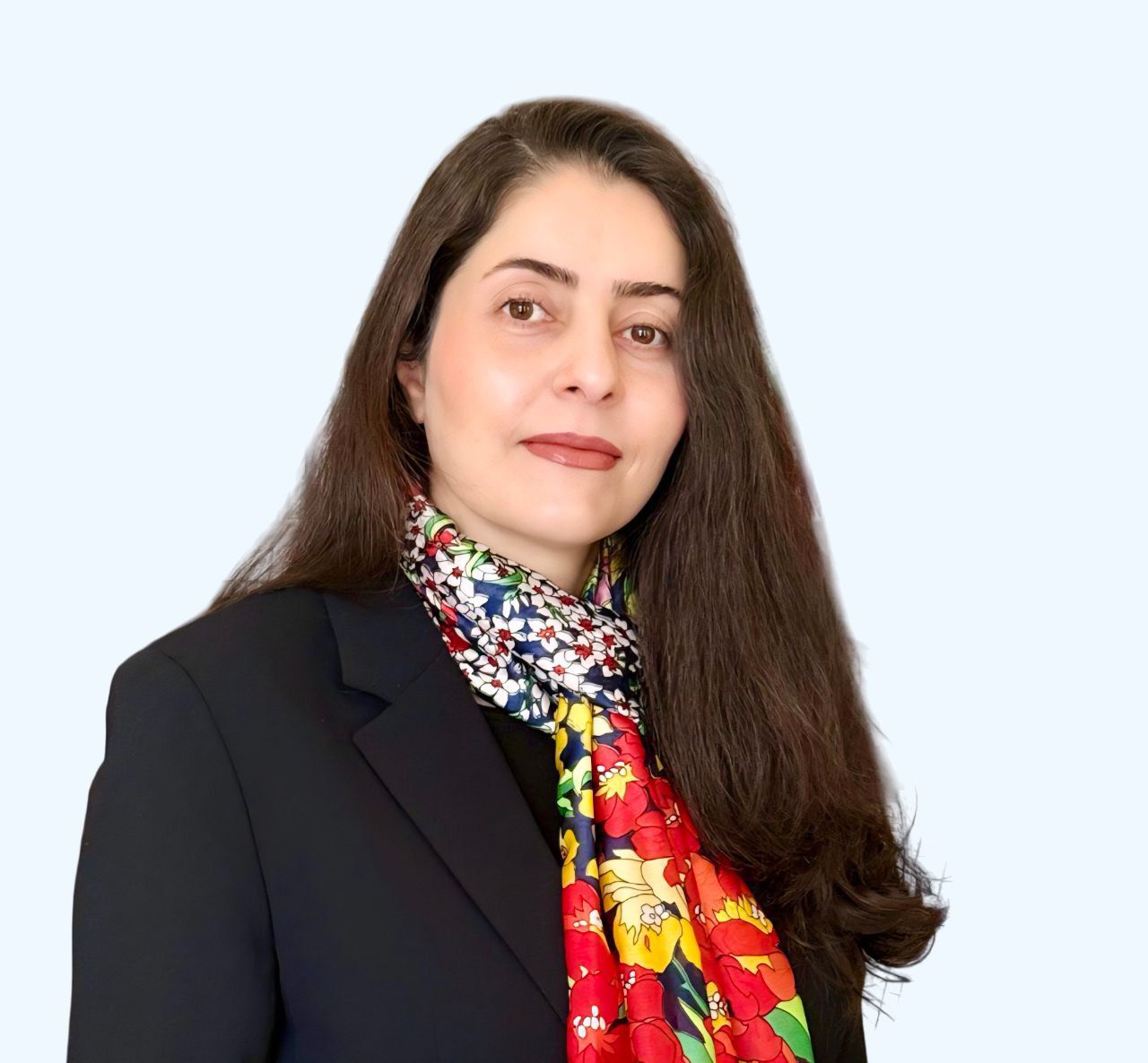 Portrait of Shirin Ebrahimi Parsa
