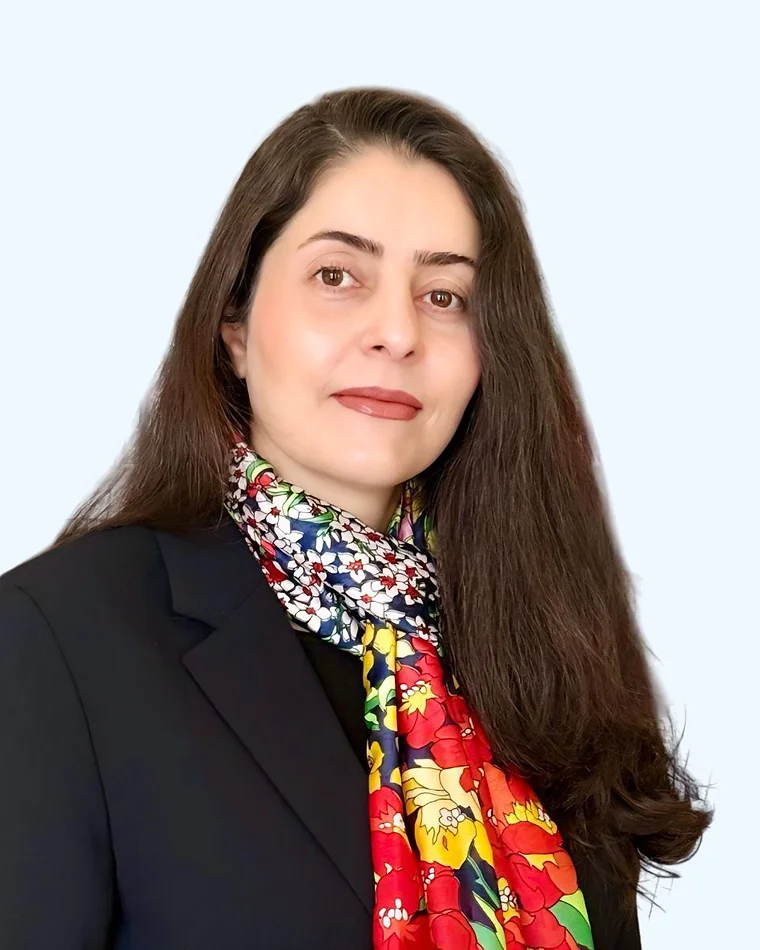 Portrait of Shirin Ebrahimi Parsa