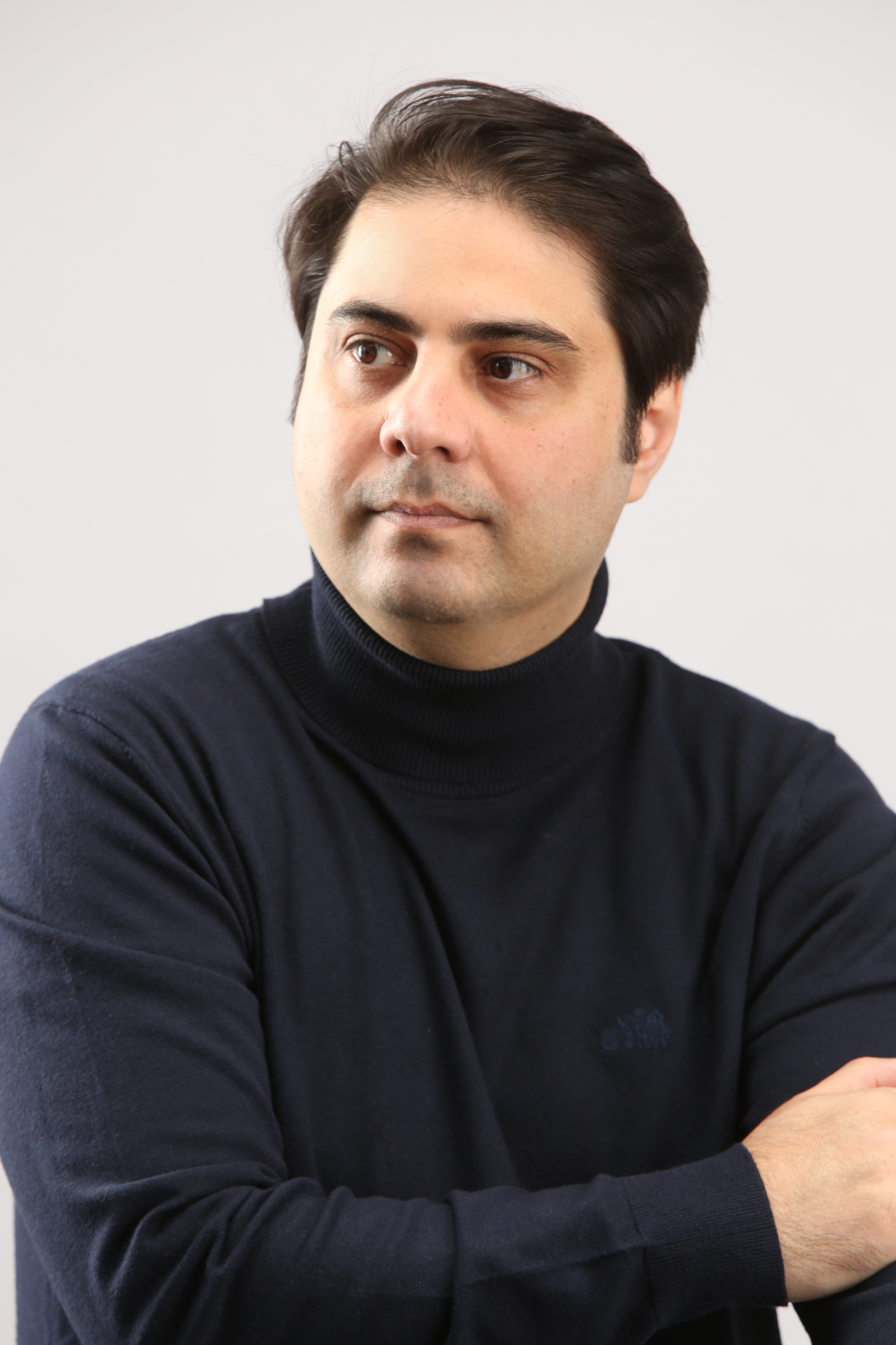 Portrait of Mohammad Molaei
