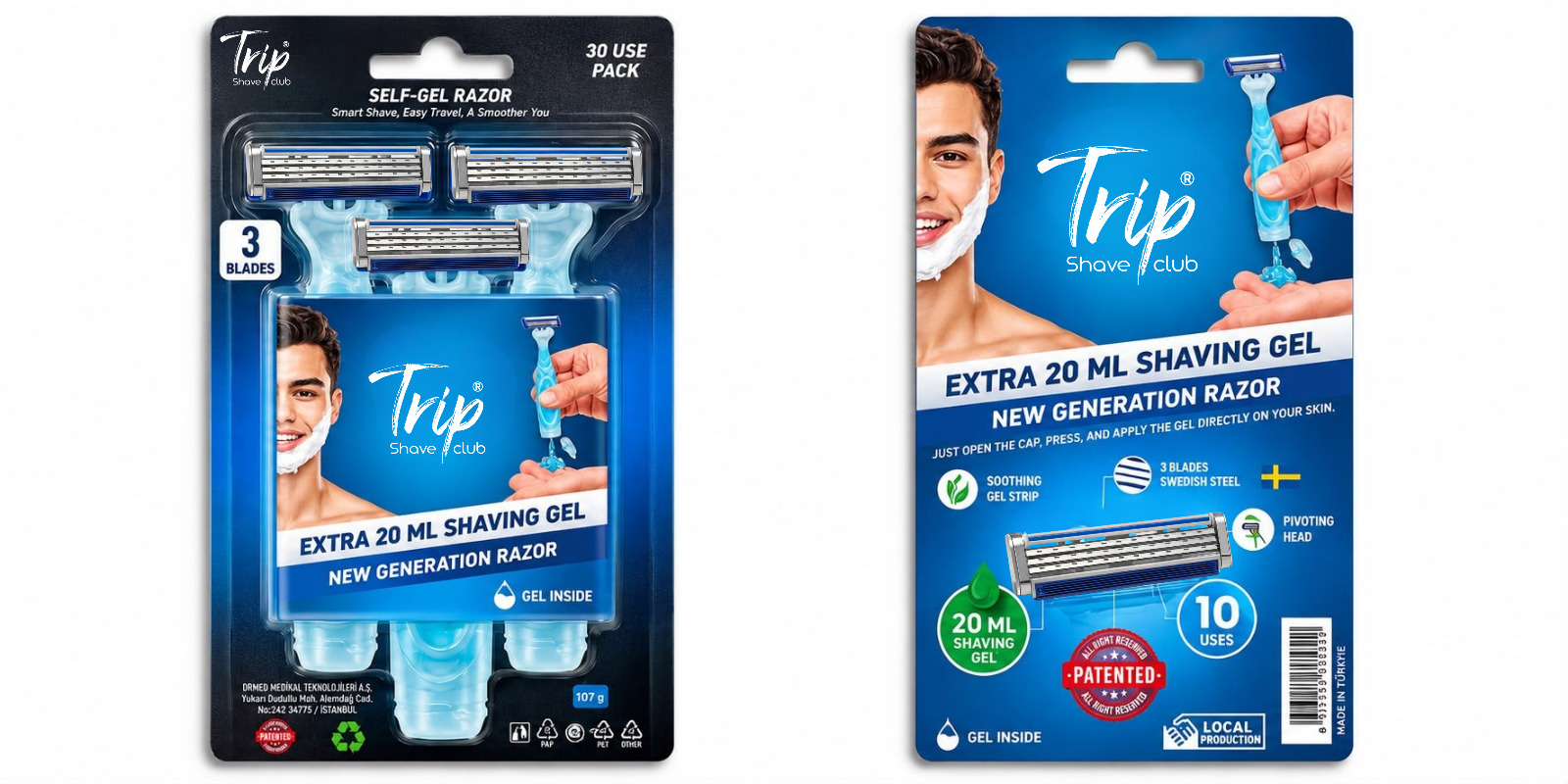 Trip Trio — Men's