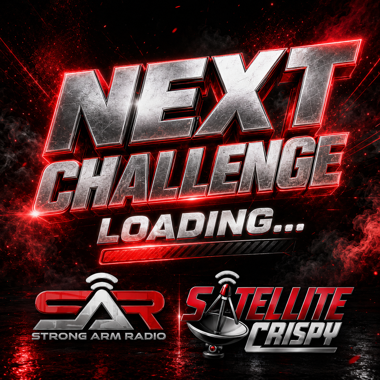 Strong Arm Radio — Next Challenge Loading