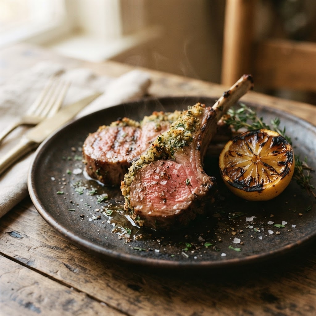 Grilled Lamb Chops
